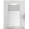 Leroy Merlin Specchio quadra rettangolare 37 x 105 cm