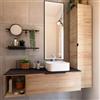 SENSEA Colonna per mobile bagno Neo SENSEA 1 anta P 35 x L 30 x H 154 cm rovere miele legno