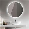 Leroy Merlin Specchio Tonda 80 cm con Led