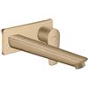 Hansgrohe Rubinetto per lavabo getto laminare cristallino Talis E bronzo spazzolato satinato HANSGROHE H 11.2 cm