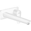 Hansgrohe Rubinetto per lavabo Talis bianco HANSGROHE getto laminare cristallino a canna alta