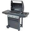 Campingaz Barbecue a gas CAMPINGAZ LBS dual 3 bruciatori con fornello laterale extra