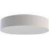 LUMICOM Plafoniera moderno Punnett Ø 40 cm bianco IP20, 3XE27