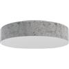 LUMICOM Plafoniera industriale Punnett Ø 30 cm bianco IP20, 2XE27