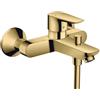 Hansgrohe Rubinetto per vasca getto laminare cristallino Talis E per muro oro HANSGROHE