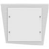 LUMICOM Plafoniera moderno Skinny bianco IP20, 4XE27