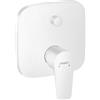 Hansgrohe Rubinetto per vasca getto laminare cristallino Talis E per muro bianco verniciato HANSGROHE