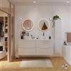 SENSEA Colonna per mobile bagno Neo SENSEA 2 ante P 35 x L 30 x H 154 cm bianco