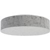 LUMICOM Plafoniera LED Punnet Ø 30 cm grigio IP20 bianco naturale, 1863 lumen LUMICOM