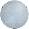 LUMICOM Plafoniera LED Craquelè Ø 50 cm bianco IP20 bianco naturale, 4940 lumen LUMICOM