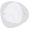 LUMICOM Plafoniera LED Fade Ø 55 cm bianco IP20 bianco naturale LUMICOM