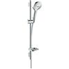 Hansgrohe Doccetta con flessibile doccia e barra di scorrimento HANSGROHE Raindance Select E in abs cromo anticalcare 3 getti