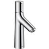 Hansgrohe Rubinetto per lavabo a canna media getto laminare cristallino Talis s cromo lucido HANSGROHE H 22 cm