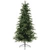 Leroy Merlin Albero di Natale Orlando verde H 210 cm x ø 120 cm