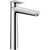 Hansgrohe Rubinetto per lavabo Talis cromato HANSGROHE a canna alta getto laminare cristallino H 32.1 cm