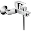 Hansgrohe Rubinetto per vasca getto laminare cristallino Talis per muro HANSGROHE