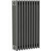 ERCOS Termosifone in acciaio tubolare 4 colonne 10 elementi interasse 623 mm ERCOS Comby antracite