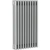 ERCOS Termosifone in acciaio tubolare 3 colonne 10 elementi interasse 813 mm ERCOS Comby grigio