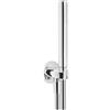NOBILI Duo (doccetta e tubo flessibile) NOBILI AD146/32CR in abs cromato P 2.9 cm anticalcare 1 getto