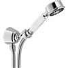 NOBILI Duo (doccetta e tubo flessibile) NOBILI AD143/7CR in abs cromato anticalcare 1 getto
