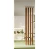 Leroy Merlin Parete divisoria Modulo a 4 Flag Berna in truciolare L 620 x H 2700 cm noce