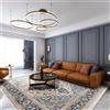 Leroy Merlin Tappeto Des.l in poliestere blu L 240 x L 160 cm