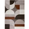 Leroy Merlin Tappeto Brooklyn in polipropilene beige ramato L 300 x L 200 cm