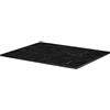 SENSEA Top per lavabo Neo SENSEA L 61 x H 1.2 x P 48.5 cm nero stratificato, effetto pietra naturale