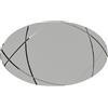 Leroy Merlin Specchio Armonia ovale 70 x 120 cm