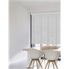 MADECO Tenda a rullo filtrante Lino Chine bianco 180x250 cm
