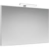 Leroy Merlin Specchio con illuminazione integrata rettangolare Frame L 70 x H 90 x P 2.5 cm