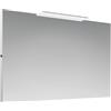 SENSEA Specchio con illuminazione integrata bagno rettangolare Master SENSEA L 70 x H 100 x P 2.5 cm