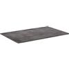 SENSEA Top per lavabo Neo SENSEA L 61 x H 1.2 x P 48.5 cm grigio stratificato, effetto pietra naturale