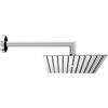 BOSSINI Soffione doccia BOSSINI Twiggy in ottone cromato L 25 x H 10 x P 25 cm