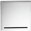 BOSSINI Soffione doccia BOSSINI Ole' square in ottone cromato 1 getto