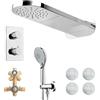 BOSSINI Kit incasso doccia BOSSINI Sydney cromato