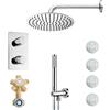 BOSSINI Kit incasso doccia Twiggy cromato