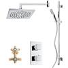 BOSSINI Kit incasso doccia Cube cromato