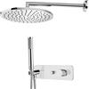 BOSSINI Kit incasso doccia Cosmo mix mono Zen cromato