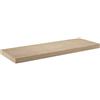 SENSEA Top per lavabo Neo SENSEA L 91 x H 10 x P 48.5 cm rovere truciolare