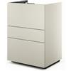 SENSEA Mobile da bagno sospeso sotto lavabo L 60 x H 84 x P 48 cm grigio lucido, SENSEA Neo