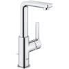Grohe Rubinetto per lavabo getto laminare cristallino Lineare cromato lucido GROHE