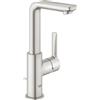 Grohe Rubinetto per lavabo getto laminare cristallino Lineare cromo spazzolato lucido GROHE