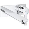 Grohe Rubinetto per lavabo ad incasso getto laminare cristallino Lineare cromato lucido GROHE