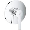 Grohe Rubinetto per doccia getto laminare cristallino Lineare cromo lucido GROHE