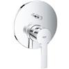 Grohe Rubinetto per doccia getto laminare cristallino Lineare P cromo lucido GROHE