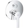 Grohe Rubinetto per doccia getto laminare cristallino Lineare cromo lucido GROHE