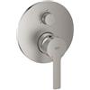 Grohe Rubinetto per doccia getto laminare cristallino Lineare P cromo lucido GROHE