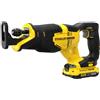 STANLEY FATMAX Sega a gattuccio a batteria ioni di litio STANLEY FATMAX SFMCS300D2K-QW, 18 V, 2 batterie con valigetta