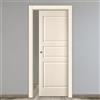 Leroy Merlin Porta interna scorrevole New York in MDF colore avorio, L 70 x H 210 cm, apertura reversibile